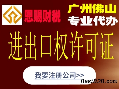 廣州進出口權代辦服務詳解