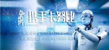 卡努比智能體驗館 十年行業積淀，總部全方位扶持，開啟創業新藍海